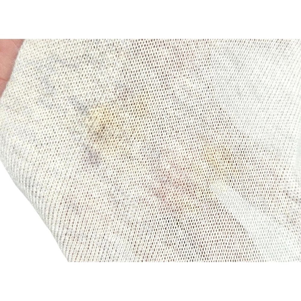 Lululemon Athletica HiLo Knit Top Sz 4 Oversized Cream Ribbed Long Sleeves RARE - Picture 7 of 8